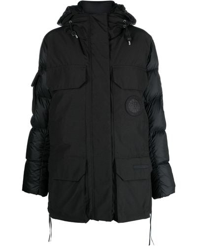 Canada Goose Paradigm Expedition Parka Coat - Women's - Polyamide/polyester/duck Down/duck Feathers - Black