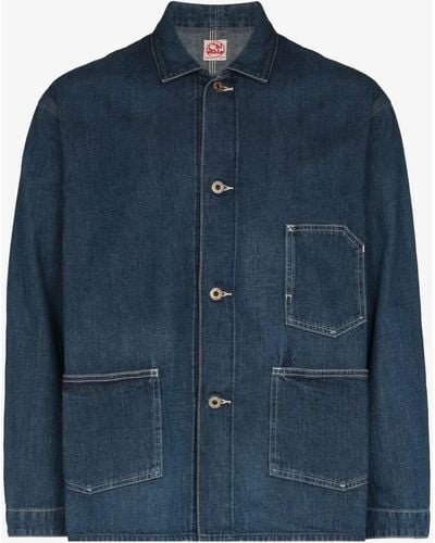 Chimala Selvedge 11 Oz Denim Jacket - Men's - Cotton - Blue