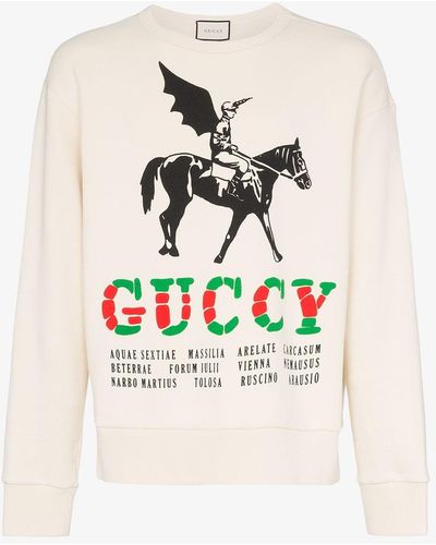 Gucci Winged Jockey Sweatshirt - Multicolor
