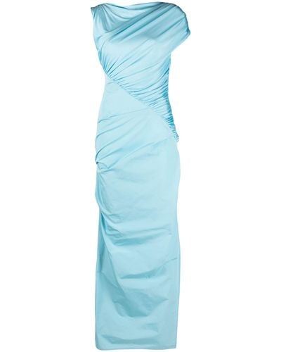 Paris Georgia Basics Kaya Maxi Dress - Women's - Spandex/elastane/viscose/polyester/cotton - Blue