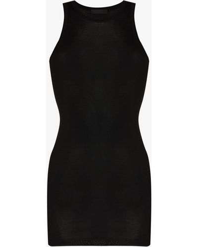 Wardrobe NYC Mini Tank Dress - Black