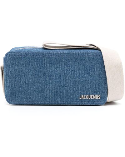 Jacquemus Bum Bags - Blue