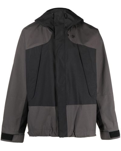 Goldwin Pertex Unlimited 2l Hooded Jacket - Black