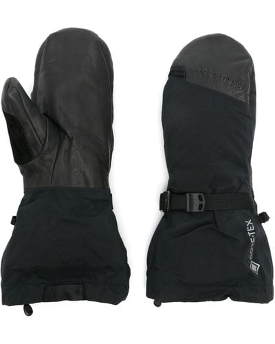 Burton Ak Oven Gore-tex 3l Mittens System - Men's - Calf Leather/nylon/goat Skin/feather - Black