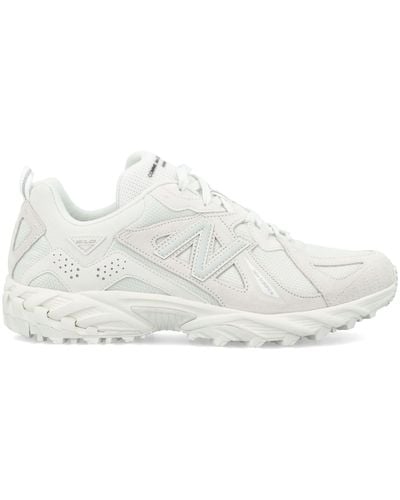 Comme des Garçons X New Balance Ml610scd Sneakers - Men's - Polyurethane/rubber/fabricpolyester - White