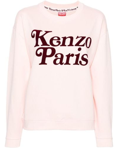 KENZO By Verdy Cotton Sweatshirt - Pink