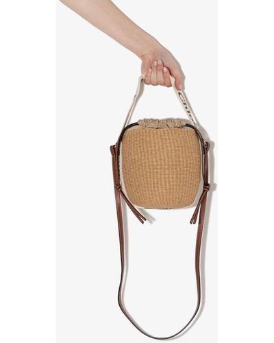 Chloé Small Woody Basket Bag - Multicolor