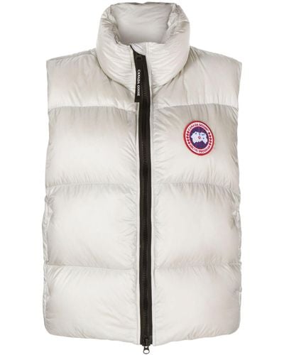 Canada Goose Cypress Puffer Vest - White
