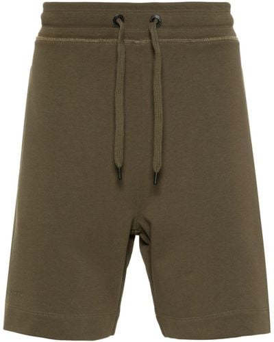 Canada Goose Cotton Track Shorts - Men's - Cotton - Green