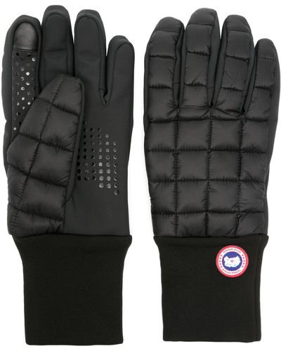 Canada Goose Northern Padded Gloves - Black