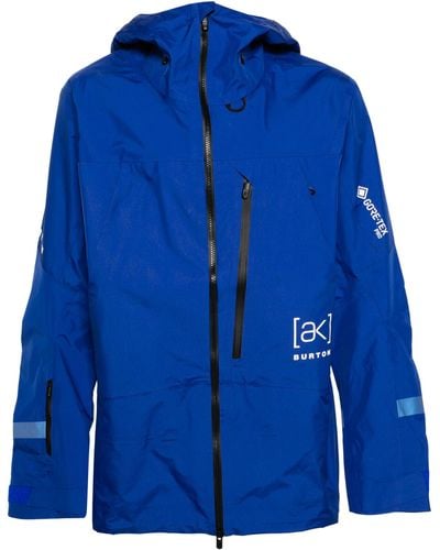 Burton Ak Tusk Gore-tex Pro 3l Ski Jacket - Blue