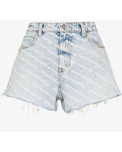 Alexander wang deals shorts sale