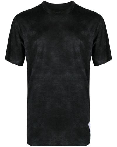 Satisfy Cloudmerinotm Crew Neck T-shirt - Unisex - Wool - Black