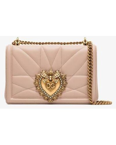 Dolce & Gabbana Pink Devotion Cross Body Bag