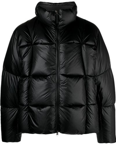 Goldwin Stand-up Neck Down Jacket - Men's - Feather/down/nylon - Black