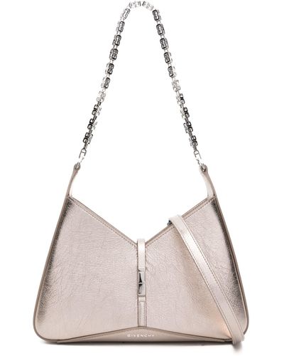 Givenchy Cut-out Small Shoulder Bag - Women's - Calf Leather - Pink