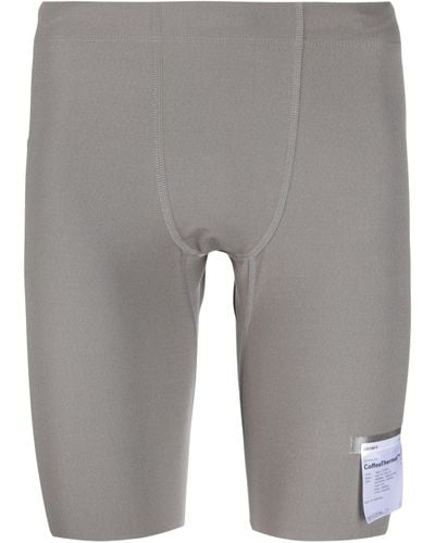 Satisfy Justice Thermal Compression Shorts - Gray