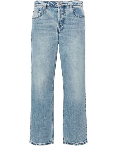 FRAME The Slouchy Straight Jeans - Women's - Cotton/recycled Cotton - Blue