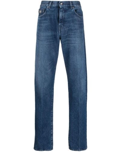 Versace Straight-leg Jeans - Blue