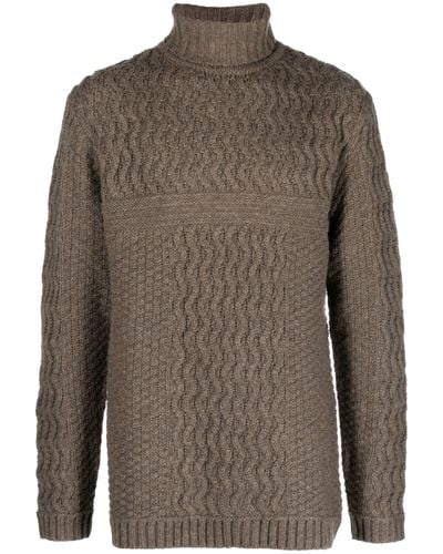 66 North Bylur Wool Sweater - Men's - Lambs Wool - Brown