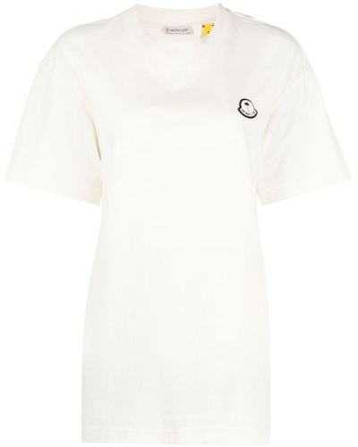 Moncler Genius Logo T-shirt - White