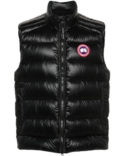 Canada Goose Crofton Quilted Gilet - Black