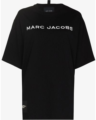 Marc Jacobs The Big Cotton T-shirt - Black