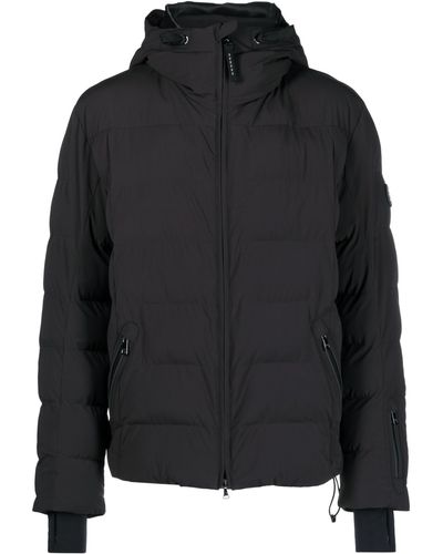 Bogner Nilo 2l Padded Hooded Ski Jacket - Black
