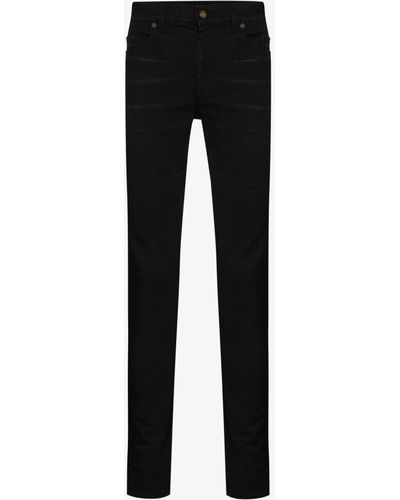 Saint Laurent Fiv- Pocket Skinny Jeans - Men's - Cotton/spandex/elastane - Black