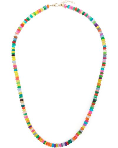 JIA JIA 14k Yellow Arizona Opal Necklace - Metallic