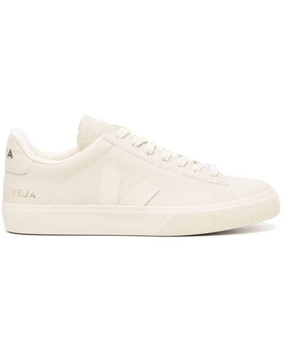 Veja Campo Leather Sneakers - Natural