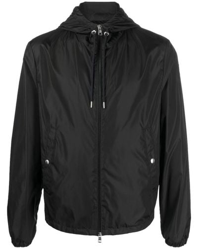 Moncler Grimpeurs Hooded Jacket - Black