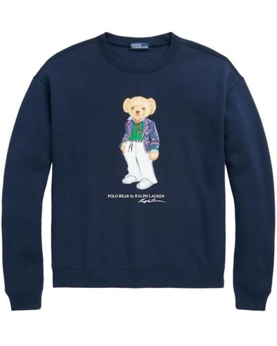 Polo Ralph Lauren Polo Bear Sweatshirt - Blue