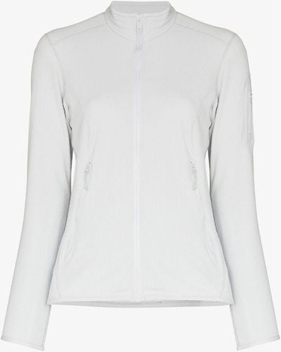 Arc'teryx Delta Lt Performance Jacket - Women's - Polyester - White