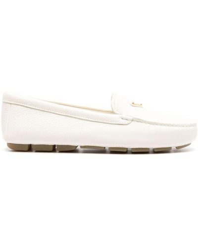 Prada Drive Shoes - White