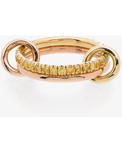 Spinelli Kilcollin 18k Rose Gold Marigold Diamond Ring - Women's - Diamond/18kt Gold/18kt Rose Gold - White