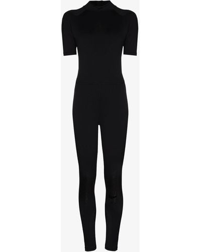 Nike X Mmw Short Sleeve Jumpsuit - Black