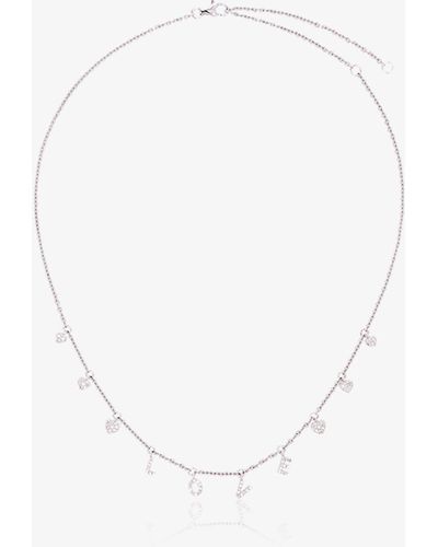 SHAY Love Necklace - White
