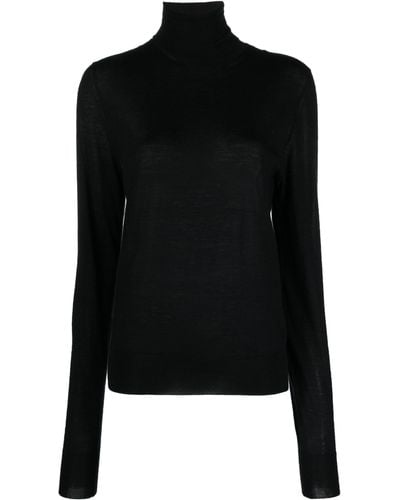 The Row Eva Cashmere Sweater - Black