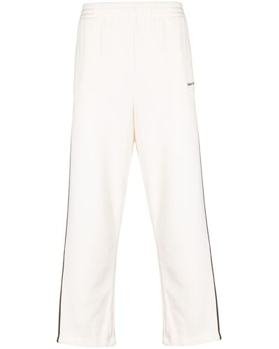 adidas X Walles Bonner Track Trousers - Unisex - Recycled Polyester/cotton - White