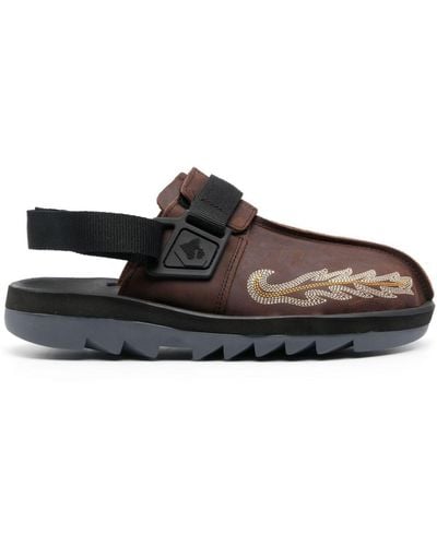 Reebok Leather sandals for Men Online Sale up to 45 off Lyst