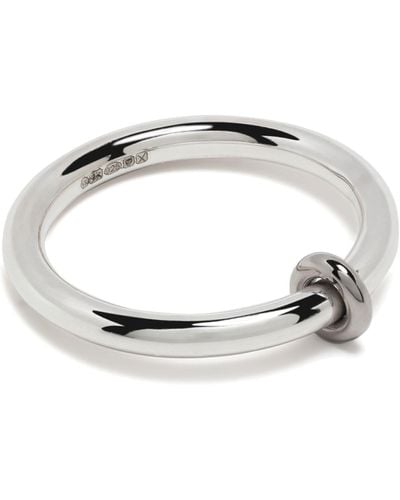 Spinelli Kilcollin Sterling Adonis Ring - Men's - Plated - White