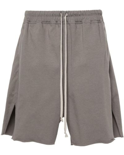 Rick Owens Boxers Organic Cotton Shorts - Grey