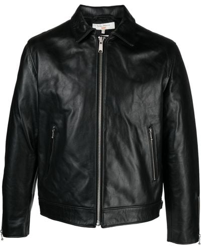 Men's Nudie Jeans Leather jackets from $489 | Lyst