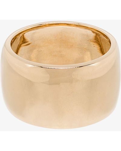 Adina Reyter 14k Yellow Barrel Ring - Metallic