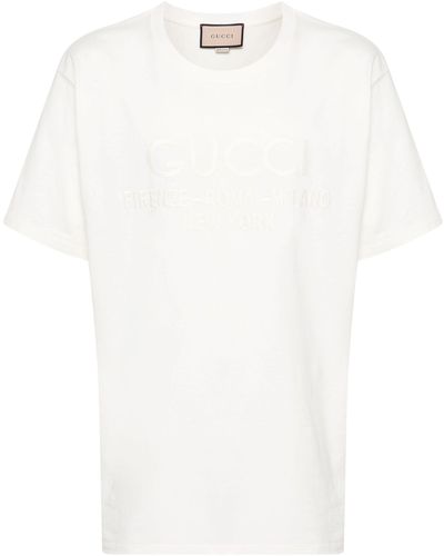 Gucci Cotton Jersey T-shirt - White