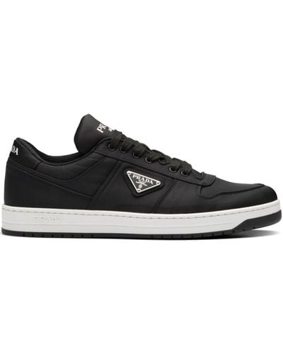 Prada Re-nylon Low-top Sneakers - Black