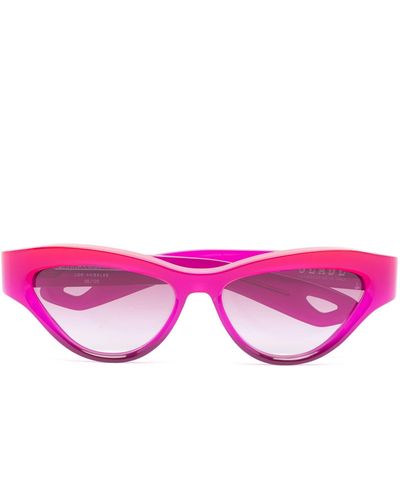 Jacques Marie Mage Slade Cat-eye Frame Sunglasses - Pink