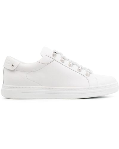 Jimmy Choo 'antibes' Sneakers - White