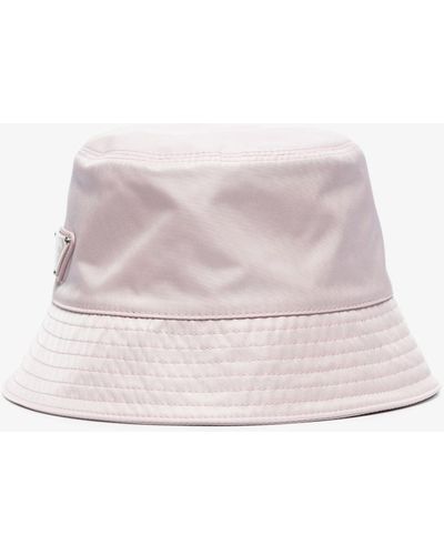 Prada Re-nylon Bucket Hat - Pink